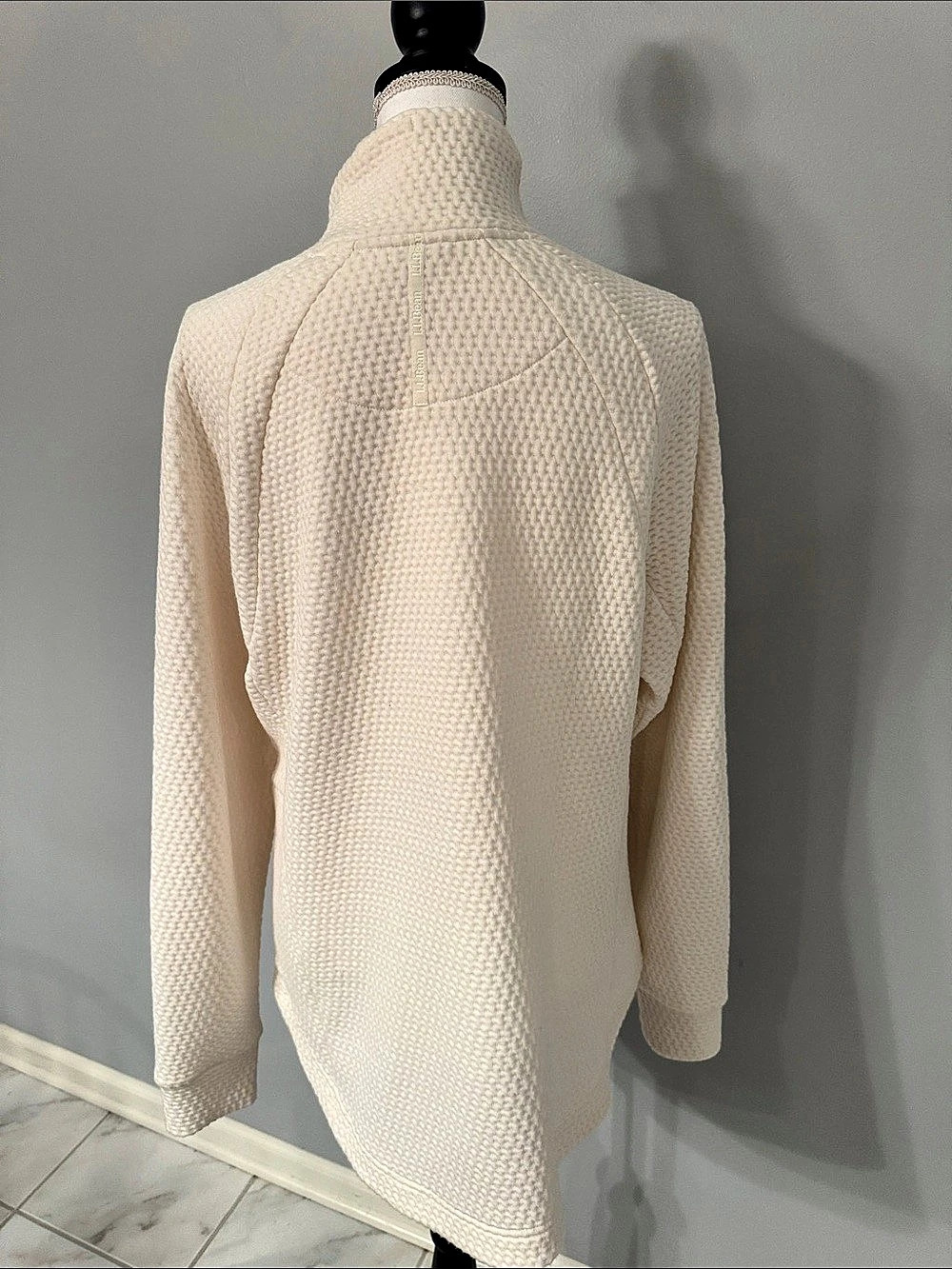 NWOT - LL Bean Ridgeknit Pullover - Picture 2 of 7
